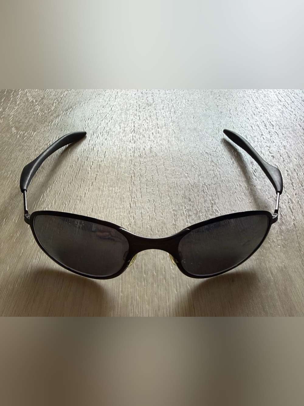 Vintage 90s Oakley E-Wire Sunglasses *flaws Parts/ Repair